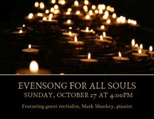 Evensong for All Souls